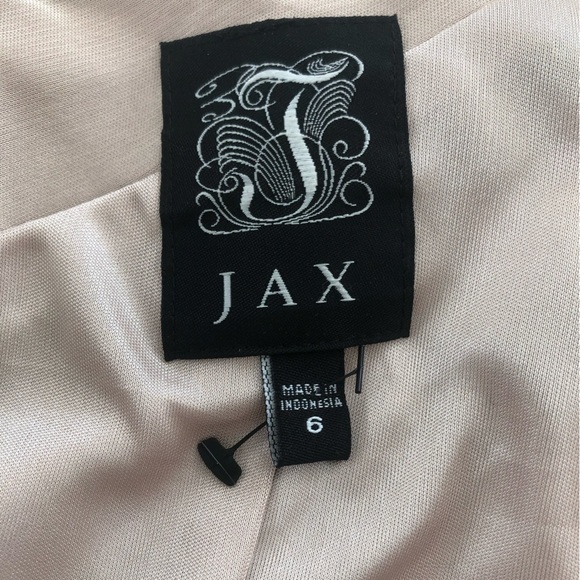 NWT JAX Champagne Cocktail Size 6 wedding Guest Evening Event Dress - Picture 12 of 16